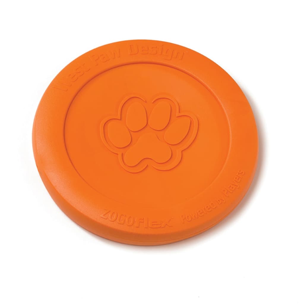 Zogoflex hundefrisbee Zisc størrelse L orange 1937