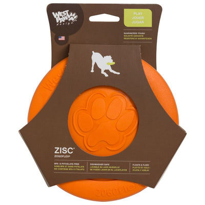 Zogoflex hundefrisbee Zisc størrelse L orange 1937