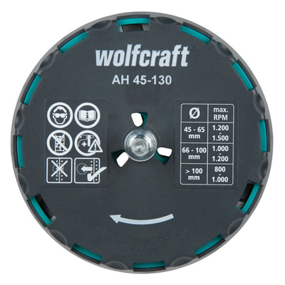 Wolfcraft Justerbar hulsav AH 45-130 30 mm metal 5978000