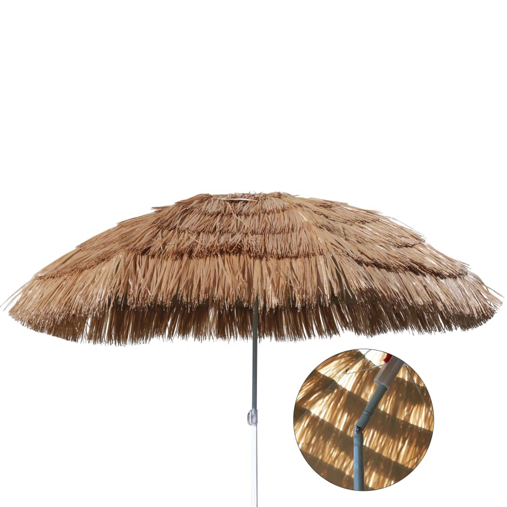 HI strandparasol Hawaï 160 cm beige