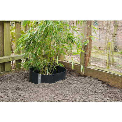 Nature rodbarriere dug 0,7 x 3 m HDPE sort 6030226