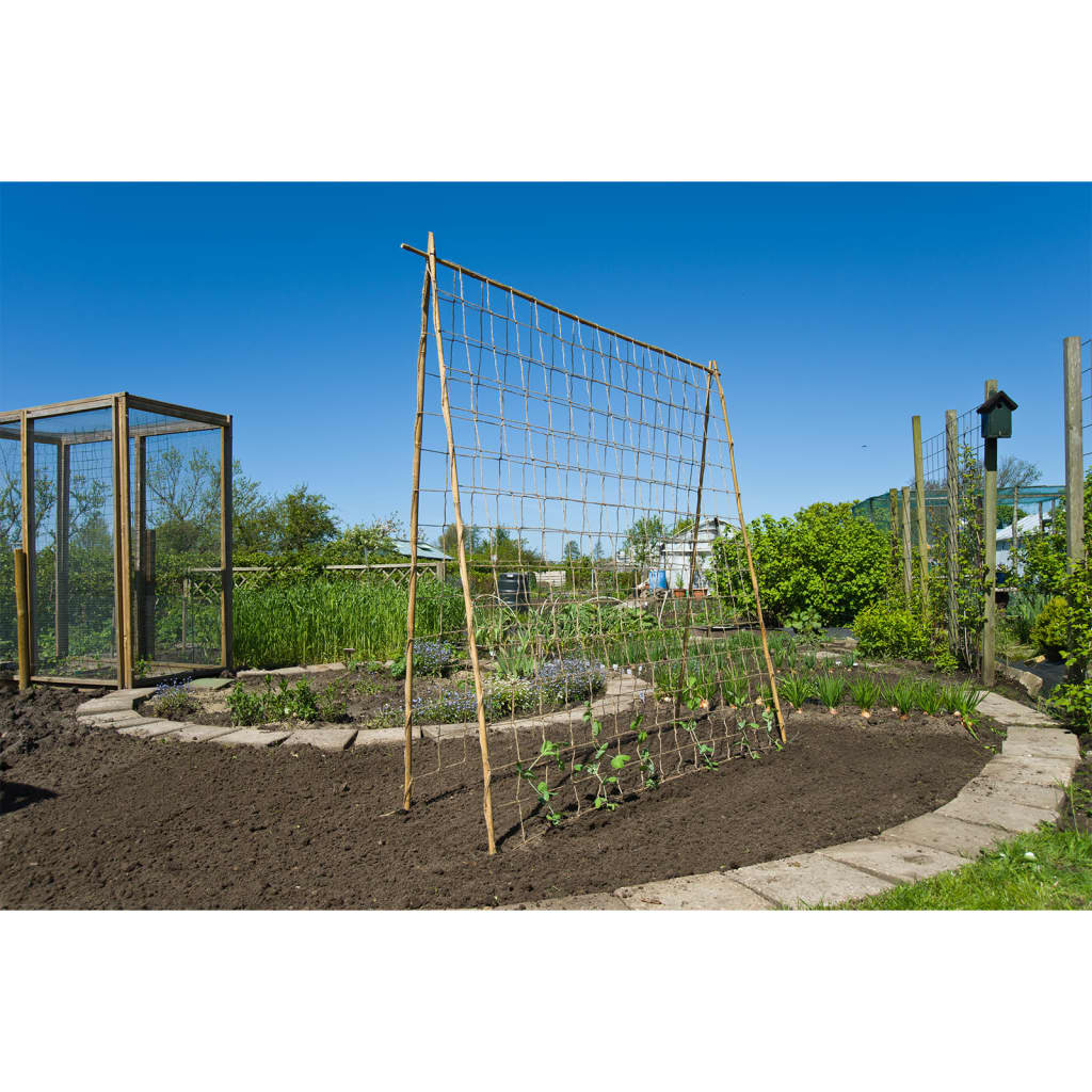 Nature net til klatreplanter 1,8x5 m naturfarvet