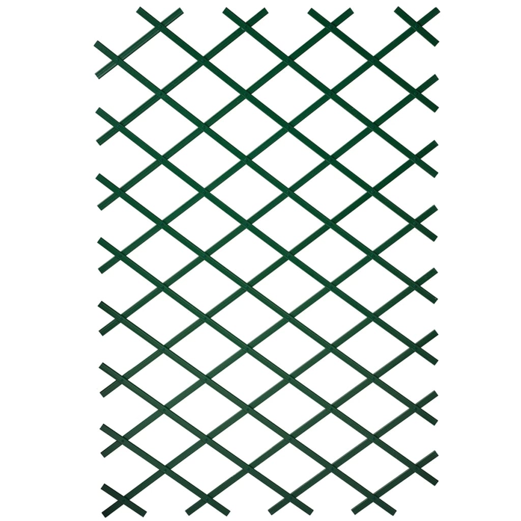 Nature haveespalier 50x150 cm PVC grøn 6040702