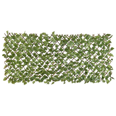 Nature espalier med laurbærpalme 90x180 cm blade grøn