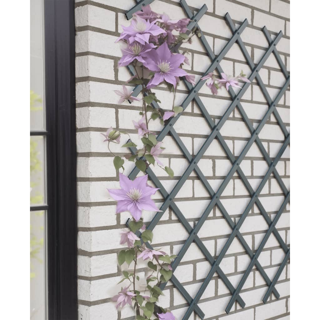 Nature espalier 50x150 cm PVC antracitgrå