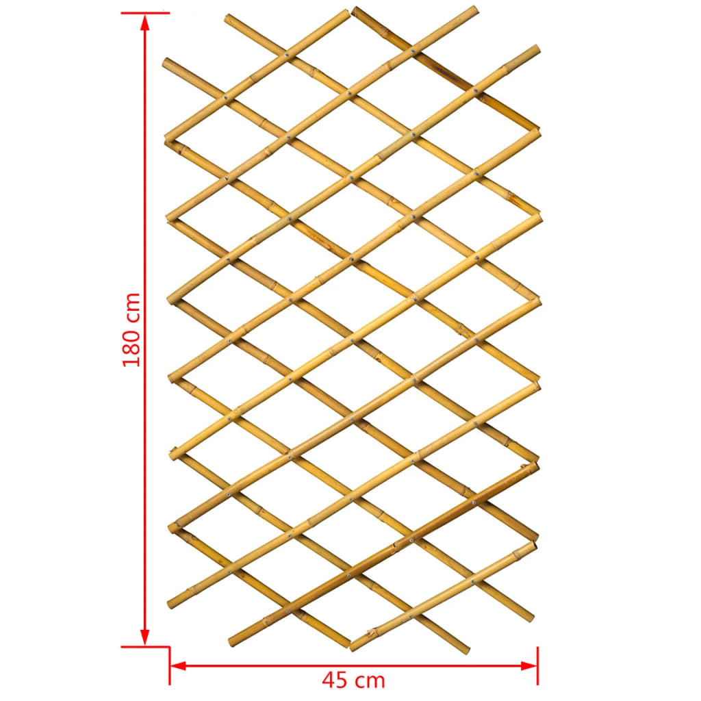 Nature haveespalier 45x180 cm bambus 6040720