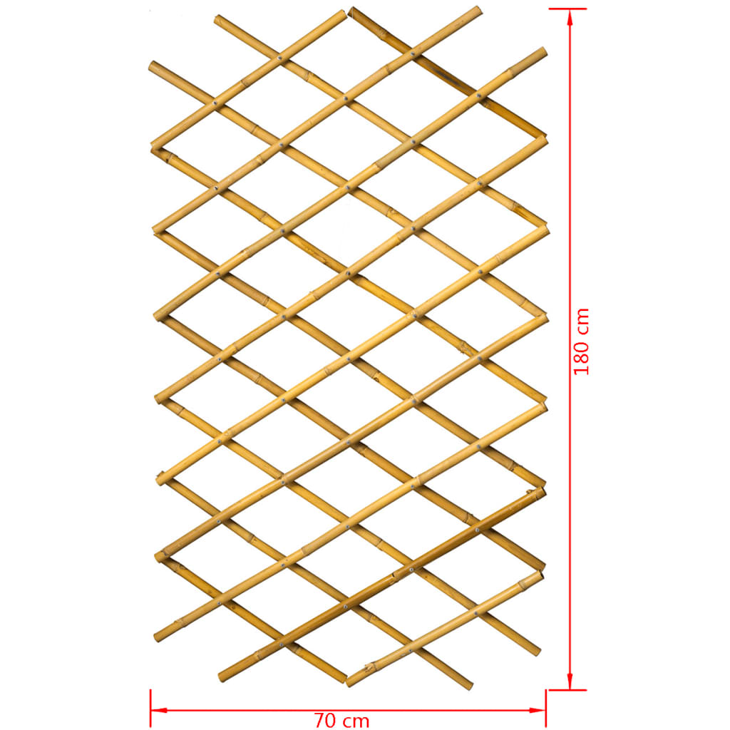 Nature haveespalier 70x180 cm bambus 6040721