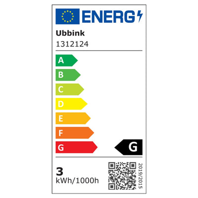 Ubbink vandfald Niagara LED 30 cm sølv 1312124