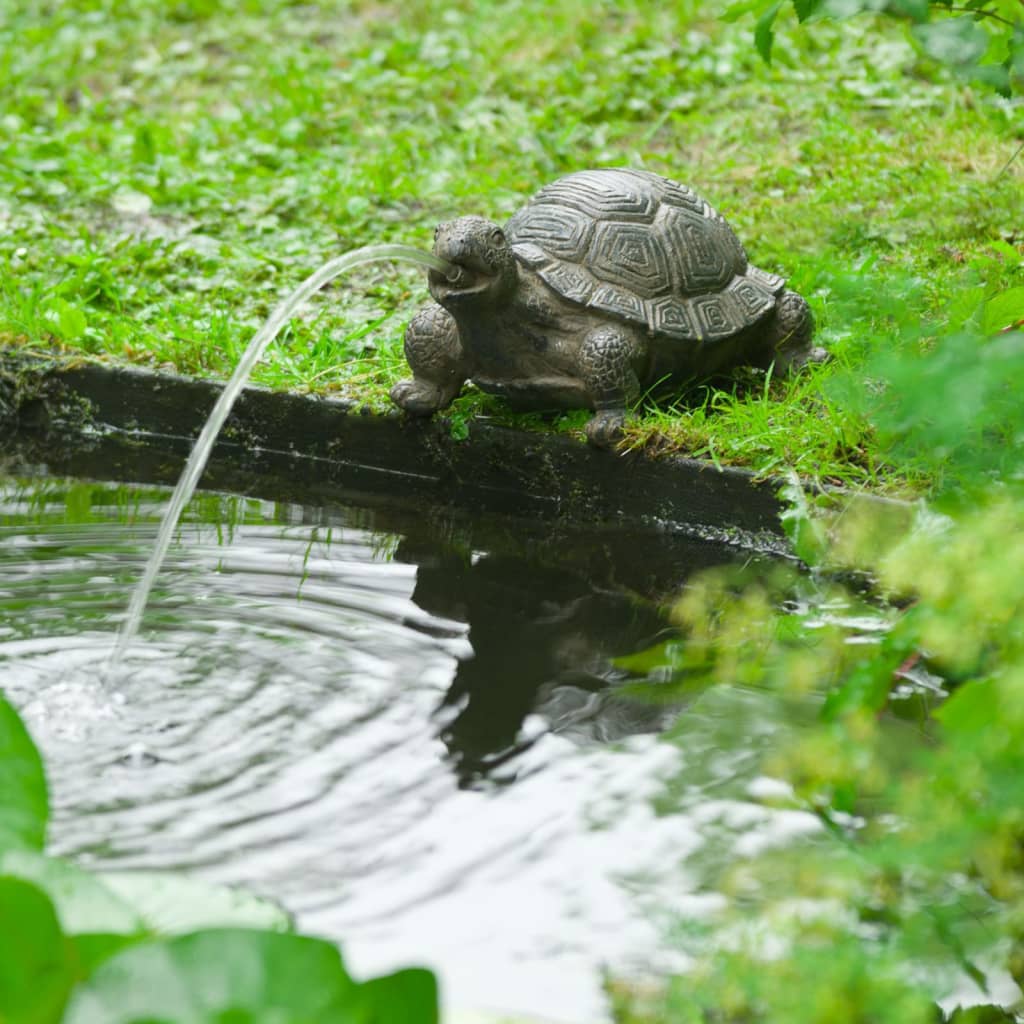 Ubbink vandsprøjtende havedamsfigur skildpadde