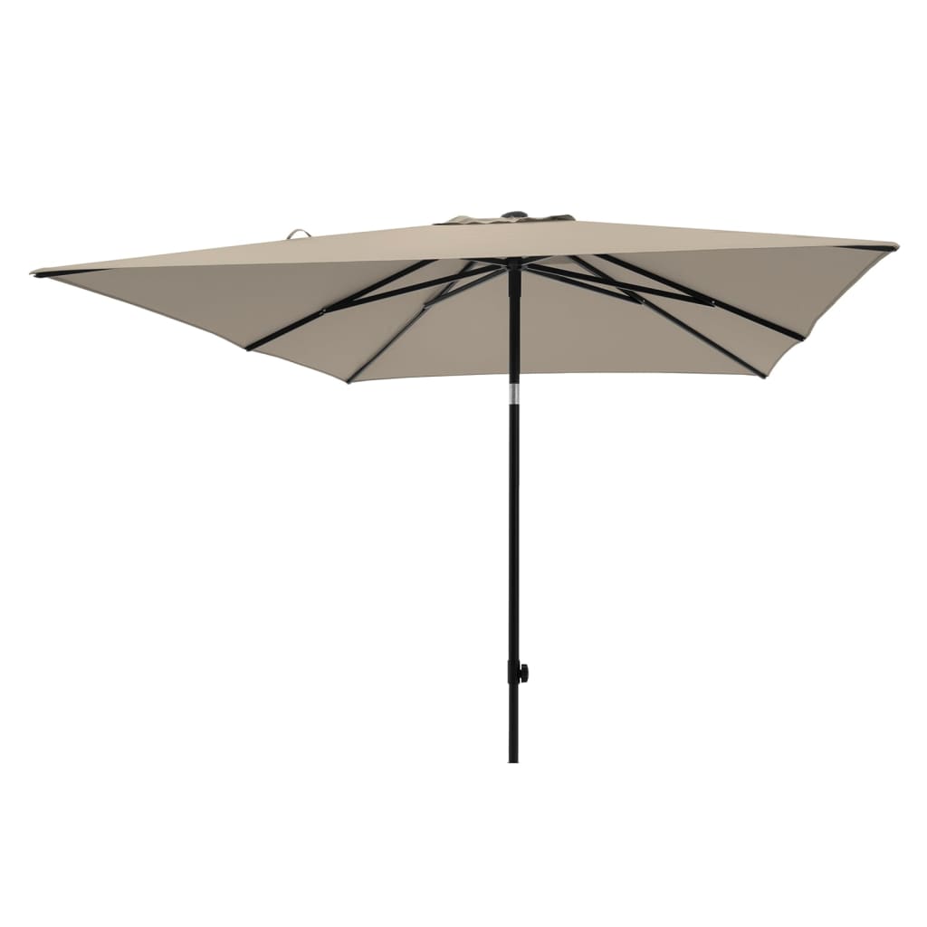 Madison parasol Denia 200x200 cm ecrufarvet