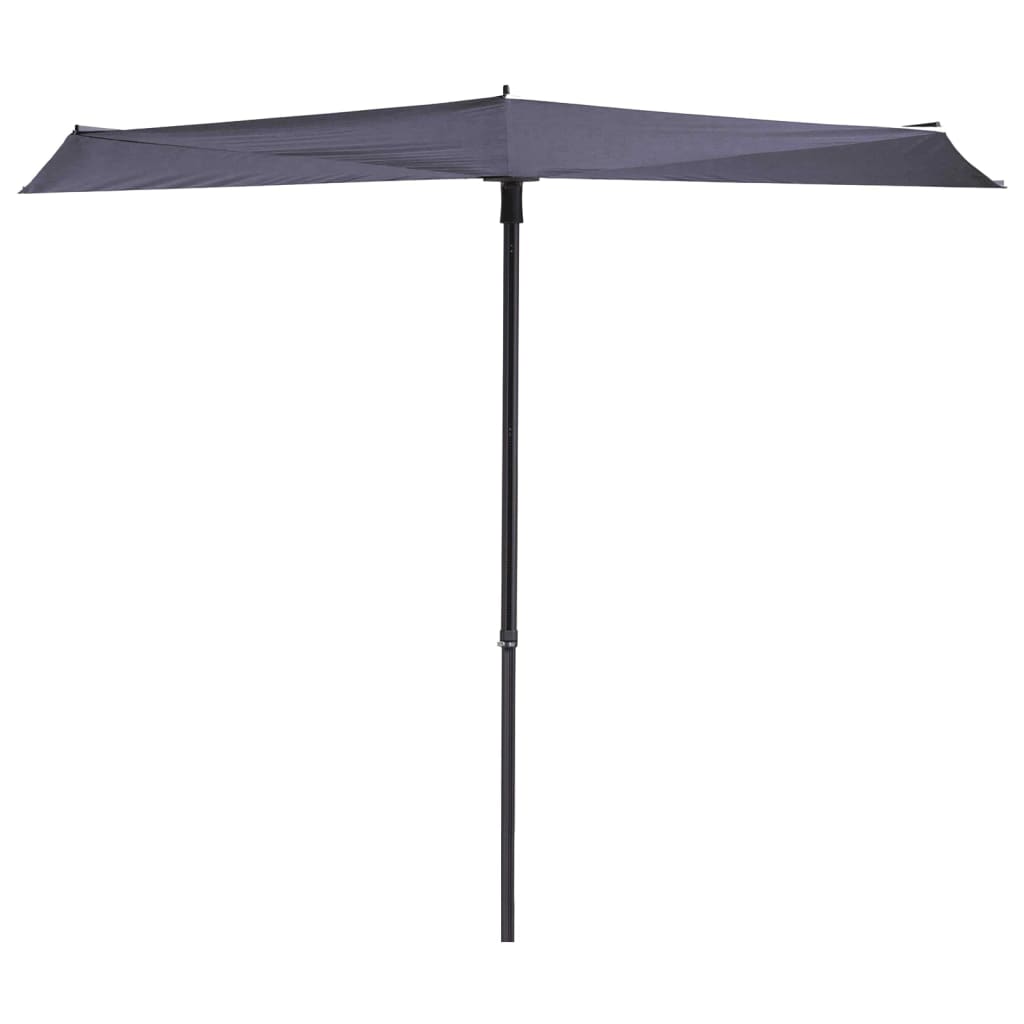 Madison altanparasol Sun Wave 270x150 cm safirblå