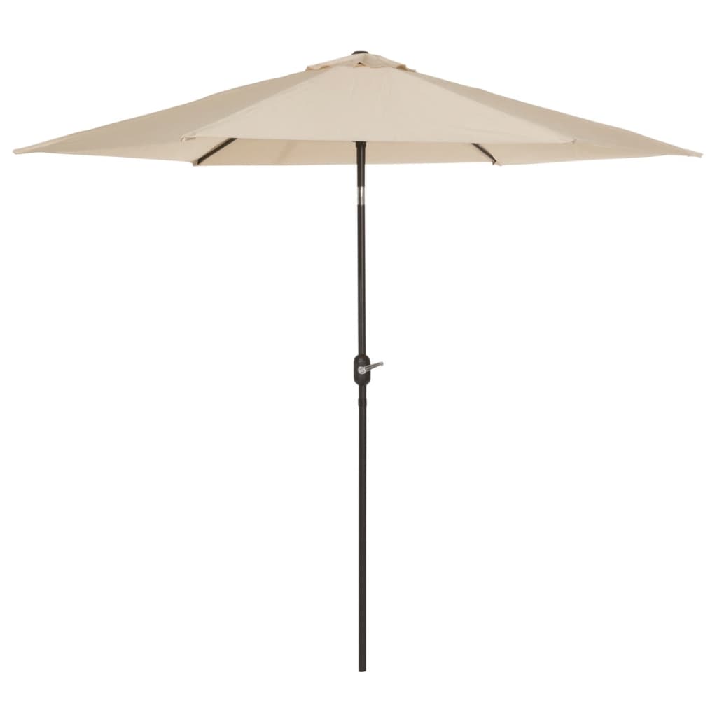 Madison parasol Tenerife 300 cm rund ecrufarvet