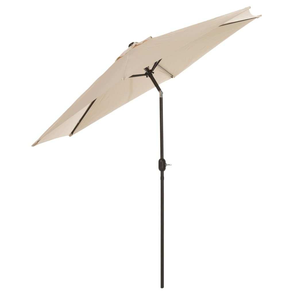 Madison parasol Tenerife 300 cm rund ecrufarvet