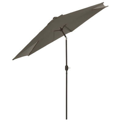 Madison parasol Tenerife 300 cm rund grå