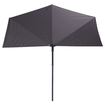 Madison altanparasol Sun Wave 270x150 cm gråbrun PAC3P015