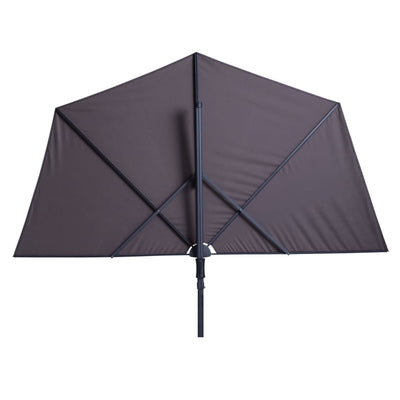 Madison altanparasol Sun Wave 270x150 cm gråbrun PAC3P015