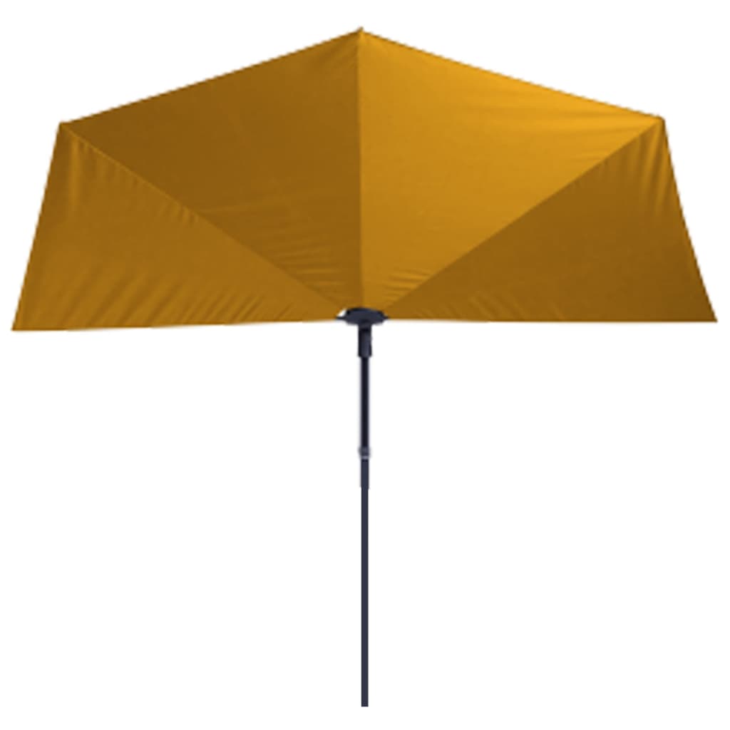 Madison altanparasol Sun Wave 270x150 cm gyldengul