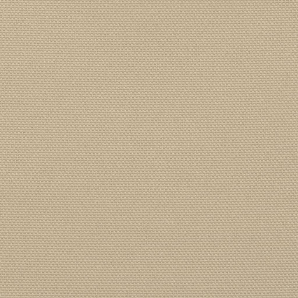 solsejl oxford-stof firkantet 2 x 2 m beige