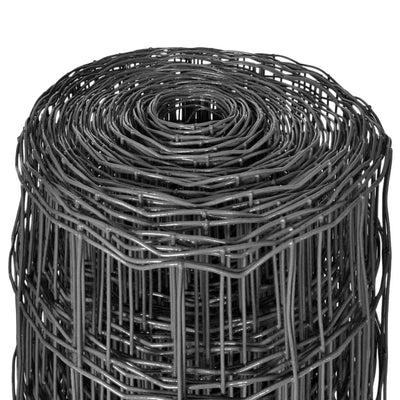 eurohegn 10 x 0,8 m stål grå