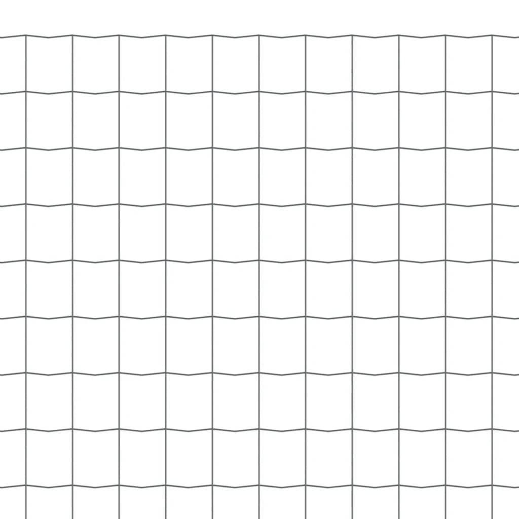 eurohegn 10 x 0,8 m stål grå