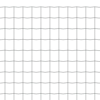 eurohegn 10 x 0,8 m stål grå