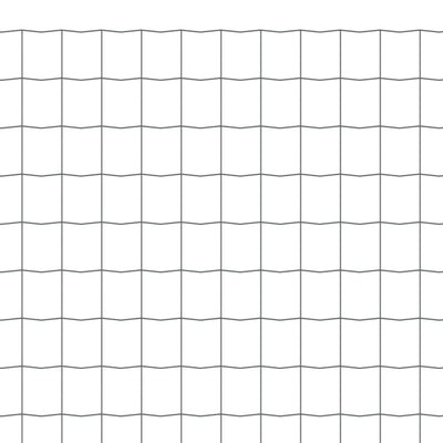 eurohegn 25x0,8 m stål grå