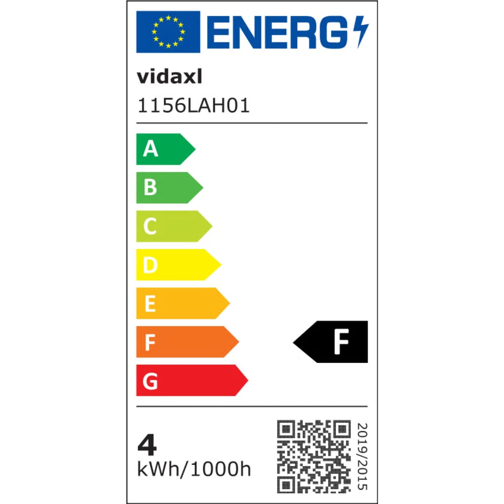 væglamper 2 stk. med 2 LED-pærer 8 W