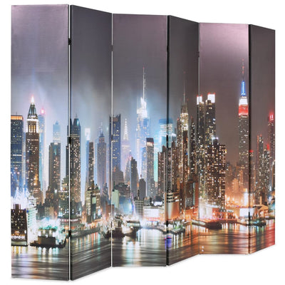 foldbar rumdeler 228 x 170 cm New York by Night