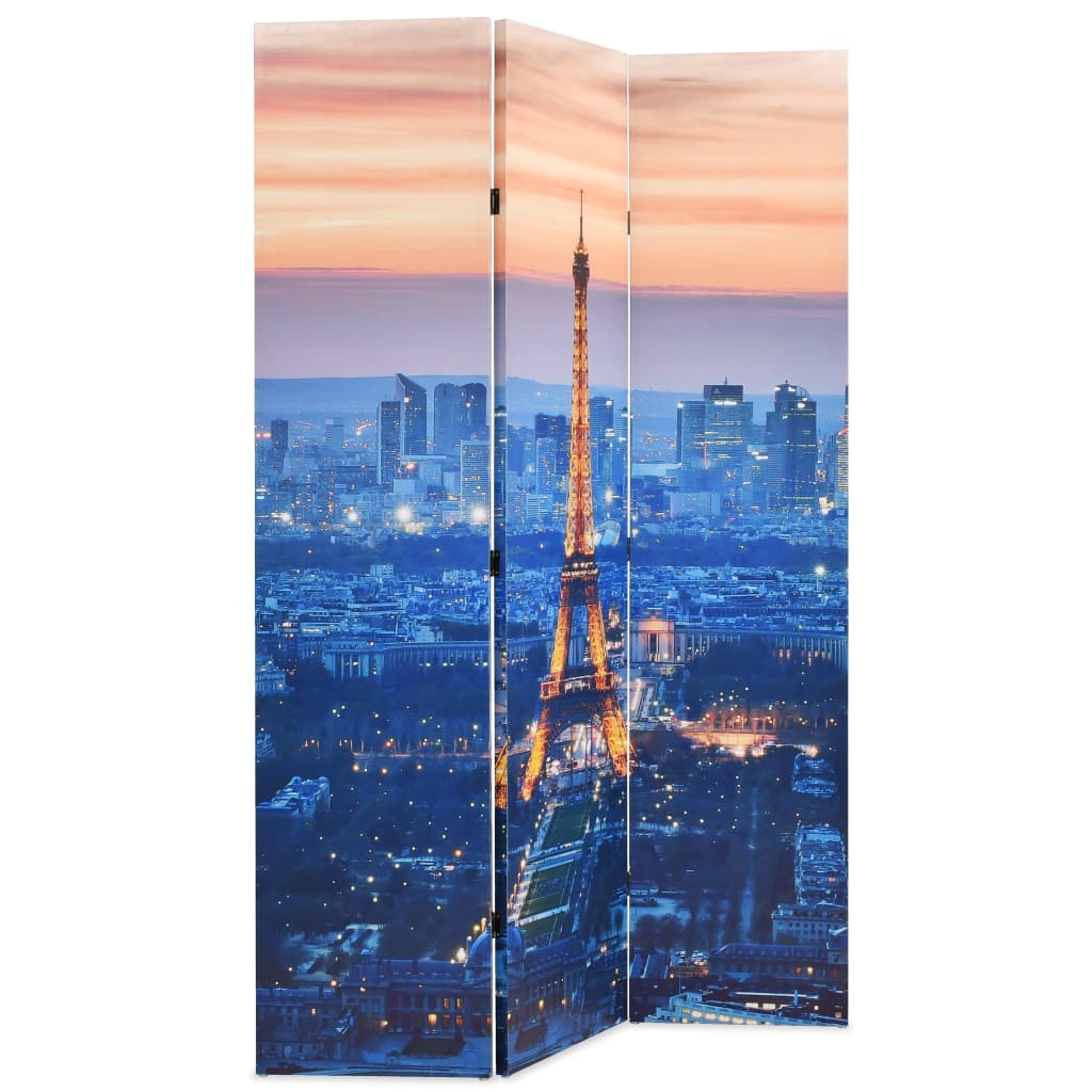 foldbar rumdeler 120 x 170 cm Paris by Night