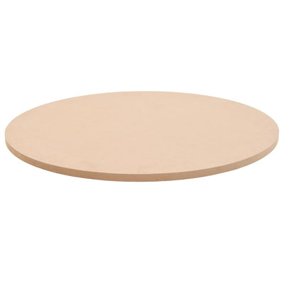 bordplade rund MDF 700 x 18 mm