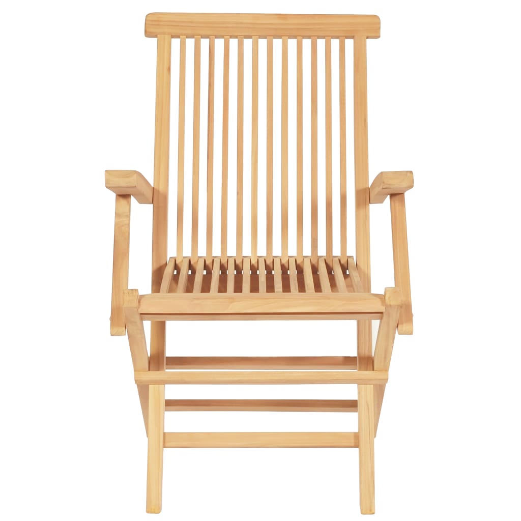 udendørs spisebordssæt 7 dele 150-200x100x75 cm massivt teak