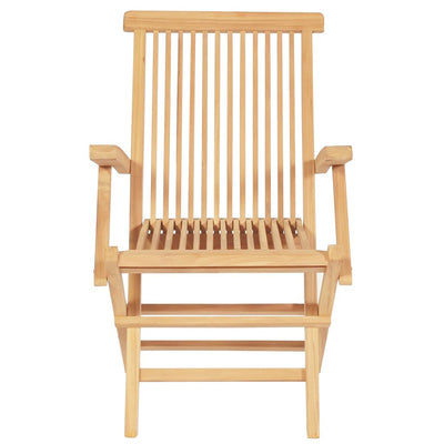 udendørs spisebordssæt 7 dele 150-200x100x75 cm massivt teak