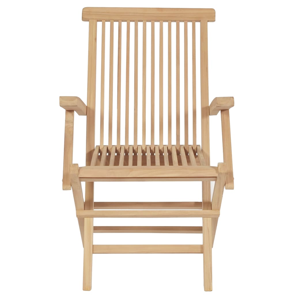 udendørs spisebordssæt 9 dele 180-280x100x75 cm massivt teak