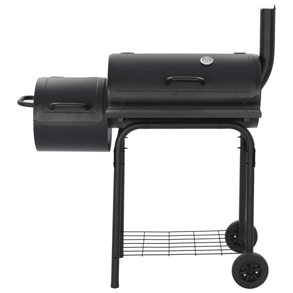 røgegrill til kul klassisk design