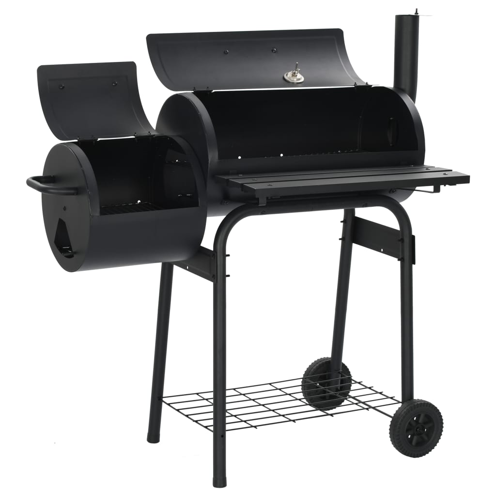 røgegrill til kul klassisk design