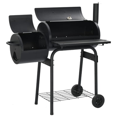 røgegrill til kul klassisk design