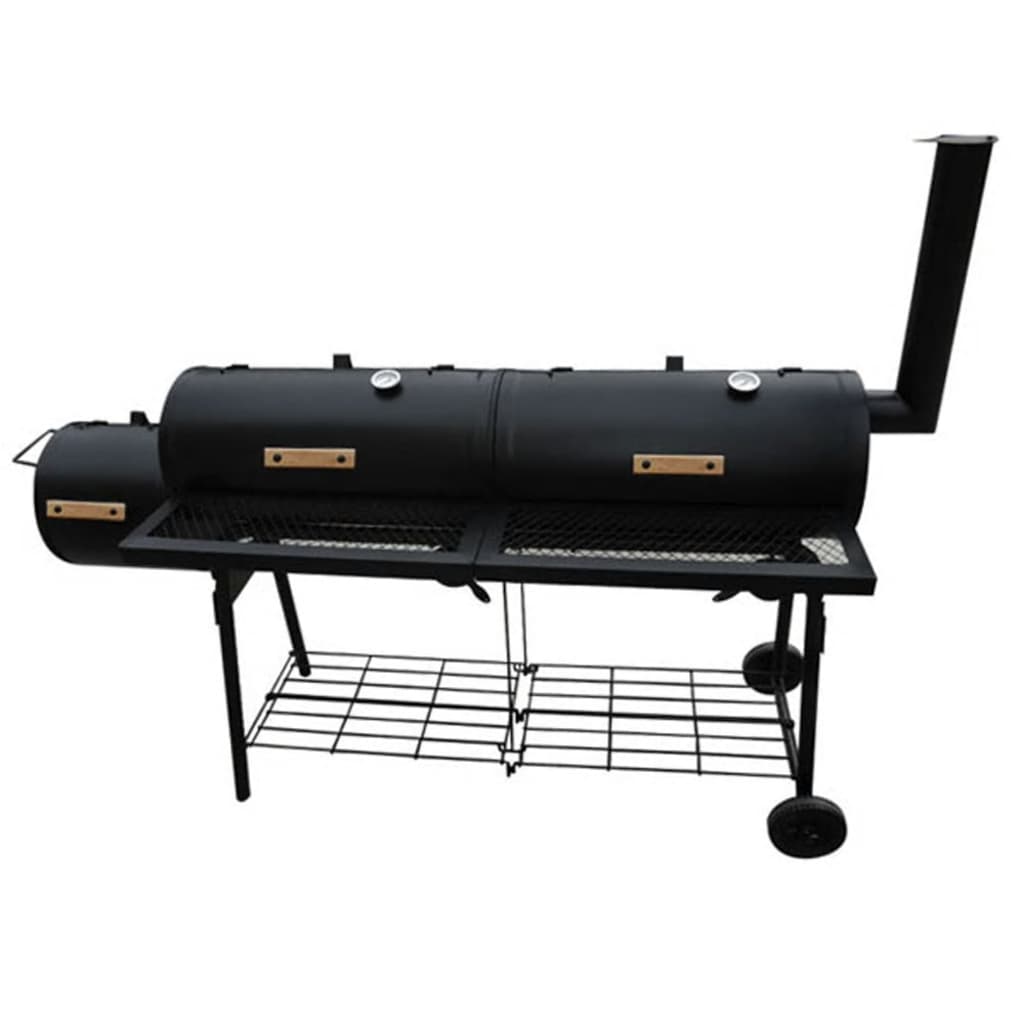 røgegrill Nevada XL sort