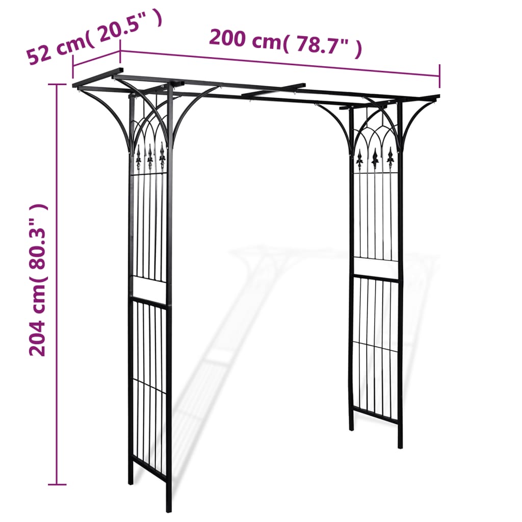 rosenbue 200 x 52 x 204 cm