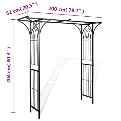 rosenbue 200 x 52 x 204 cm