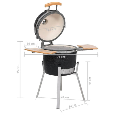 41139 Karnado keramisk grill 76 cm