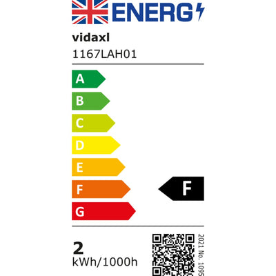 2 LED Nedgravet lys 100 x 100 x 68 mm