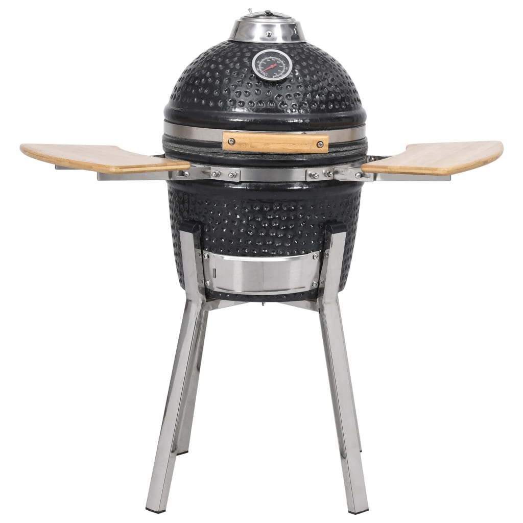 Kamado barbecue grill røgeovn keramisk 81 cm