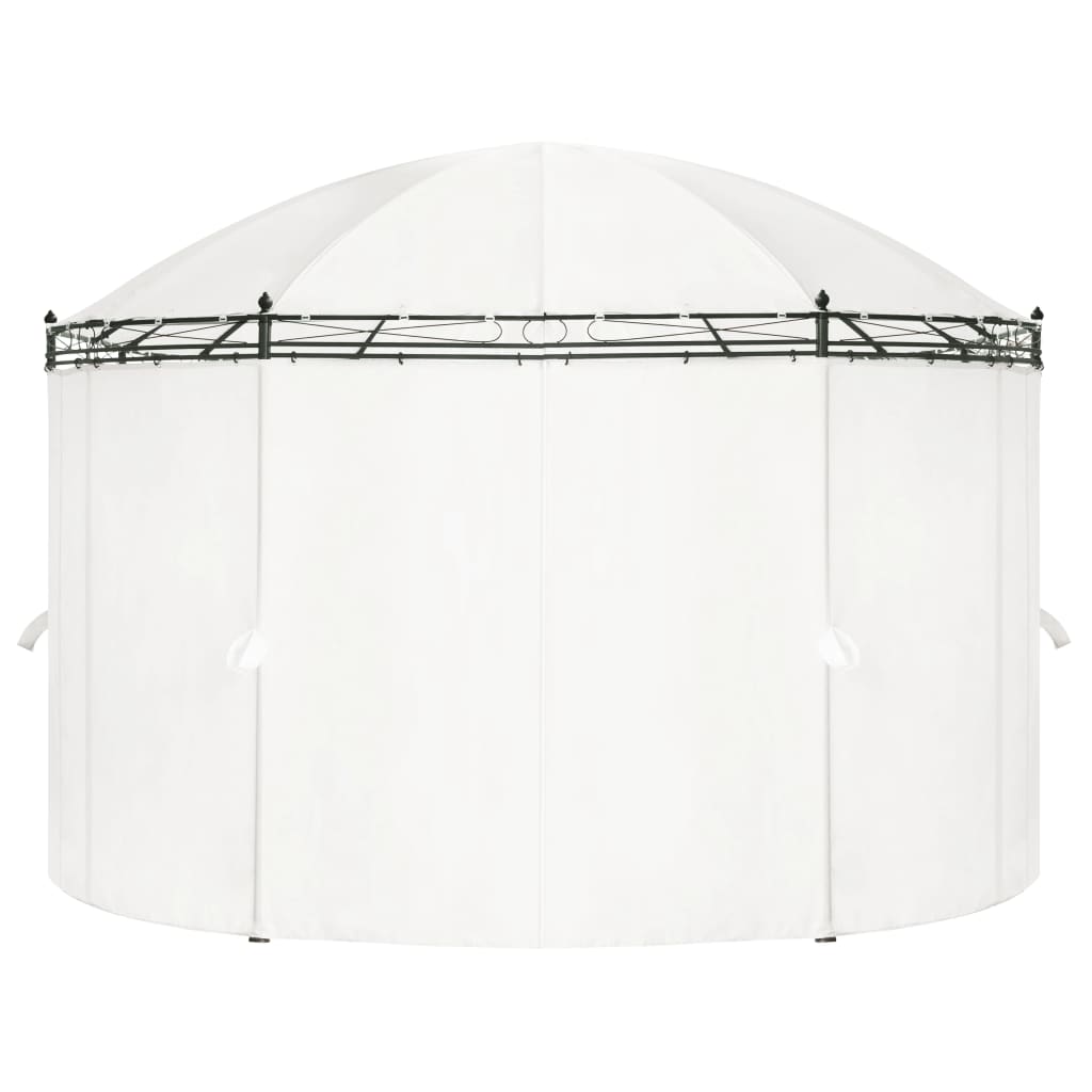 pavillon  530x350x265 cm cremefarvet