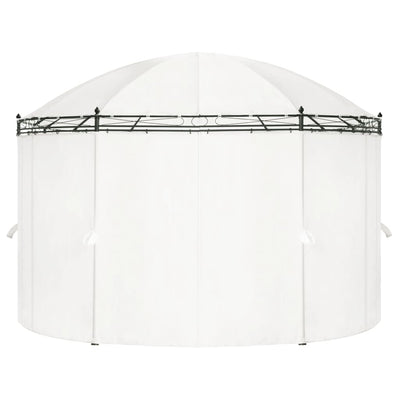 pavillon  530x350x265 cm cremefarvet