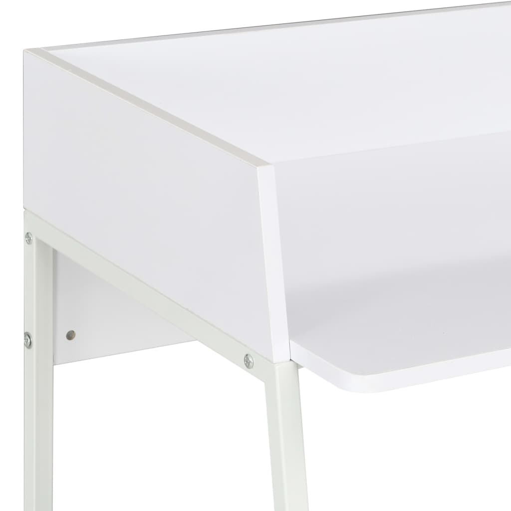 skrivebord 90x60x88 cm hvid