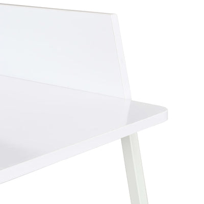 skrivebord 90x60x88 cm hvid