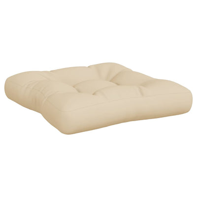 pallehynder 3 stk. stof beige