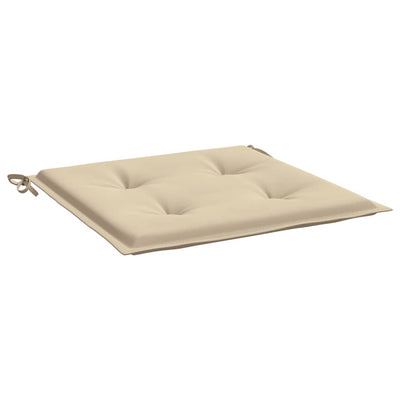 hynder til havestol 4 stk. 40x40x3 cm oxfordstof beige