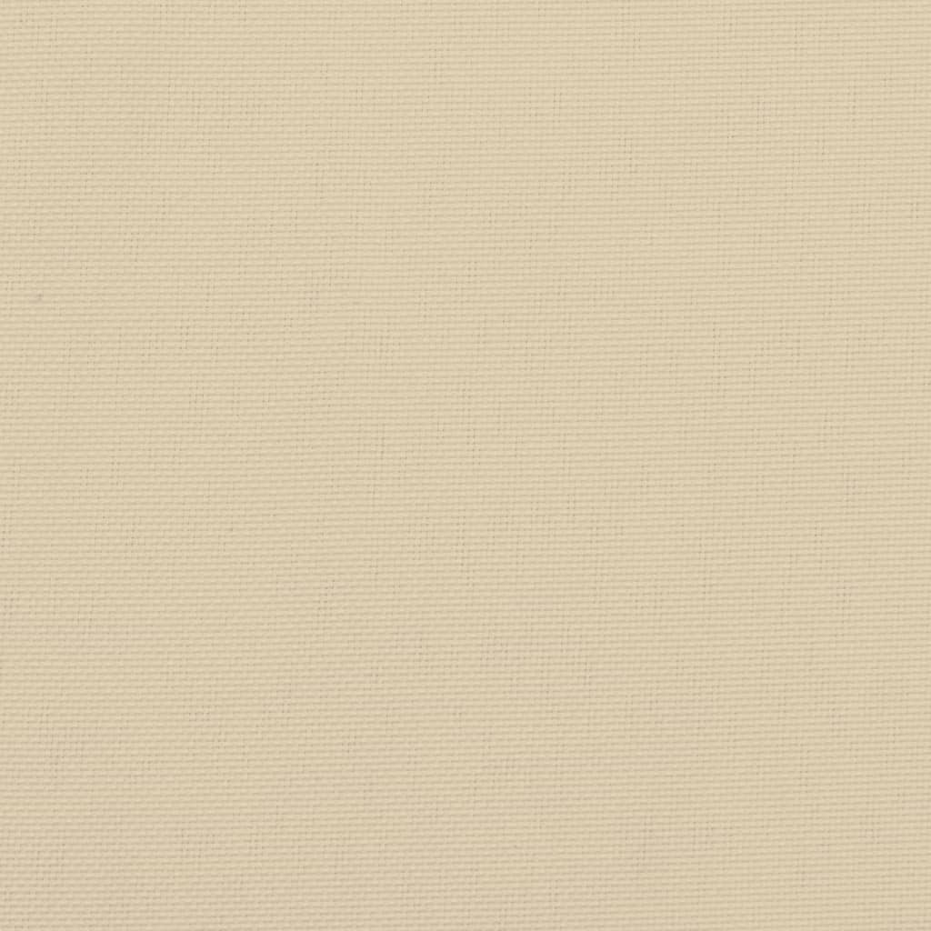 hynde til havebænk 200x50x3 cm oxfordstof beige