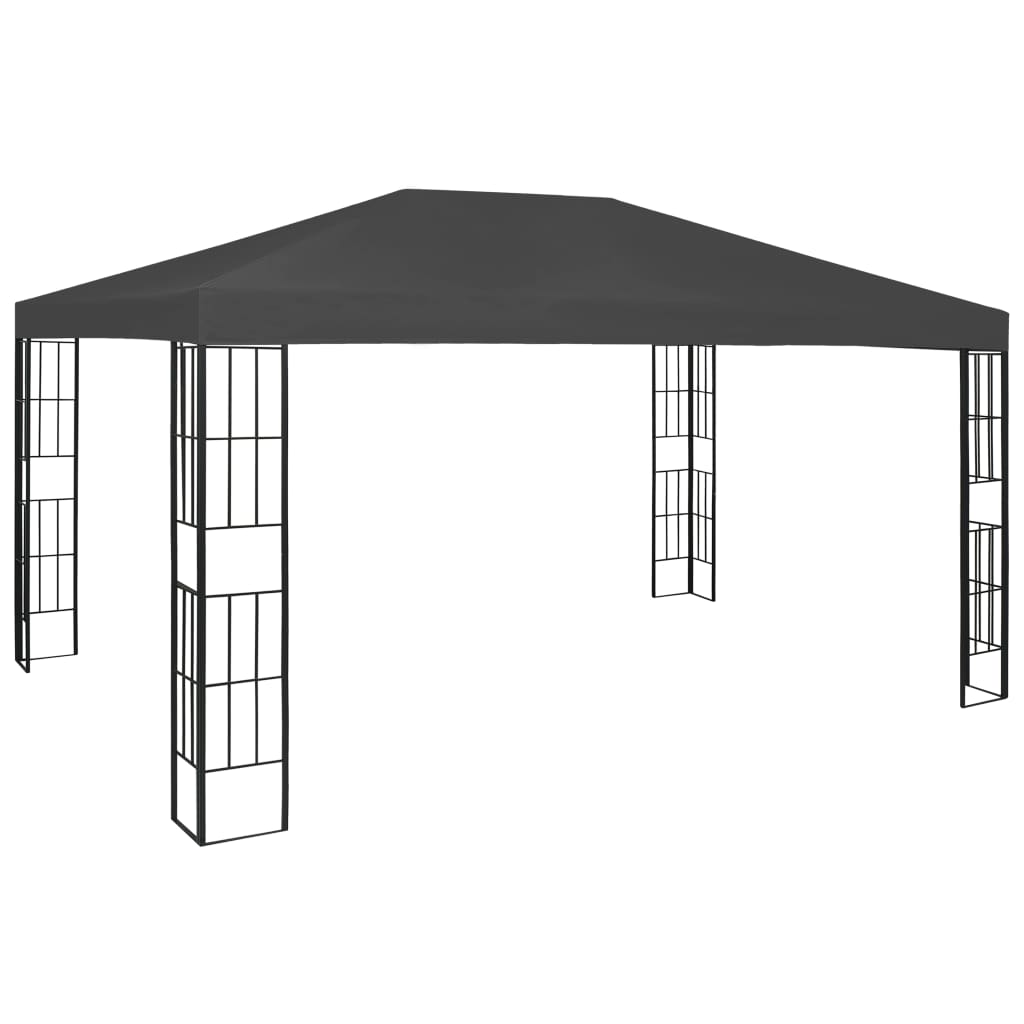 pavillon 3x4 m antracitgrå